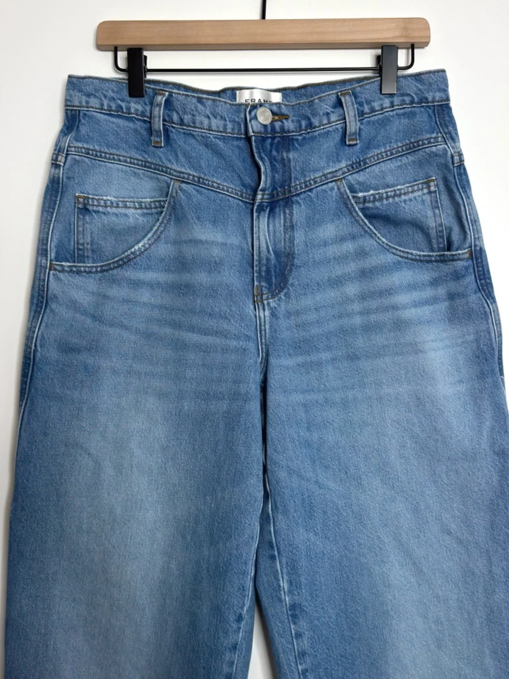 Frame 90s Utility Loose Jeans